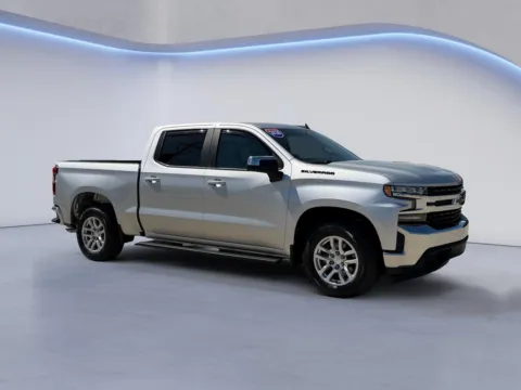 Silver 2020 Chevrolet Silverado 1500 LT for sale in Maryville, TN