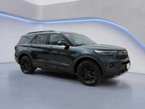 Blue 2022 Ford Explorer Timberline for sale in Maryville, TN