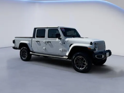 White 2020 Jeep Gladiator Overland for sale in Maryville, TN