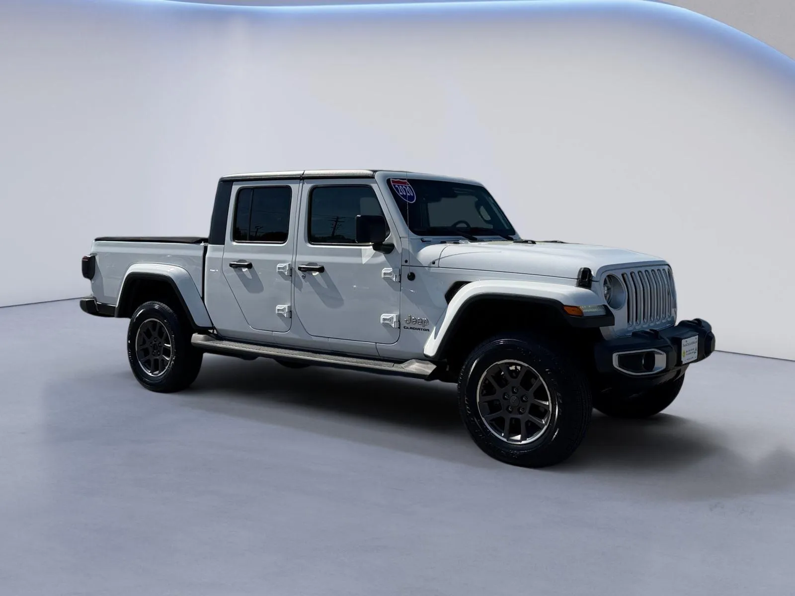 White 2020 Jeep Gladiator Overland for sale in Maryville, TN