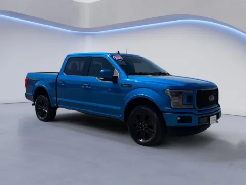 Blue 2020 Ford F-150 LARIAT for sale in Maryville, TN