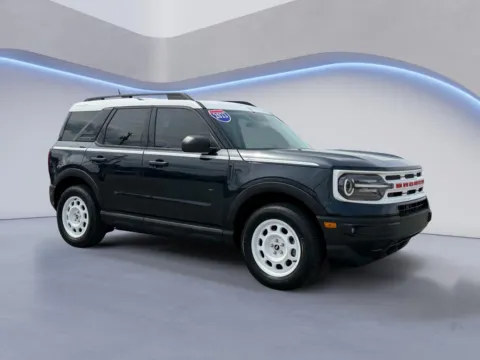 Blue 2023 Ford Bronco Sport Heritage for sale in Maryville, TN