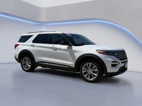 White 2023 Ford Explorer Limited for sale in Maryville, TN