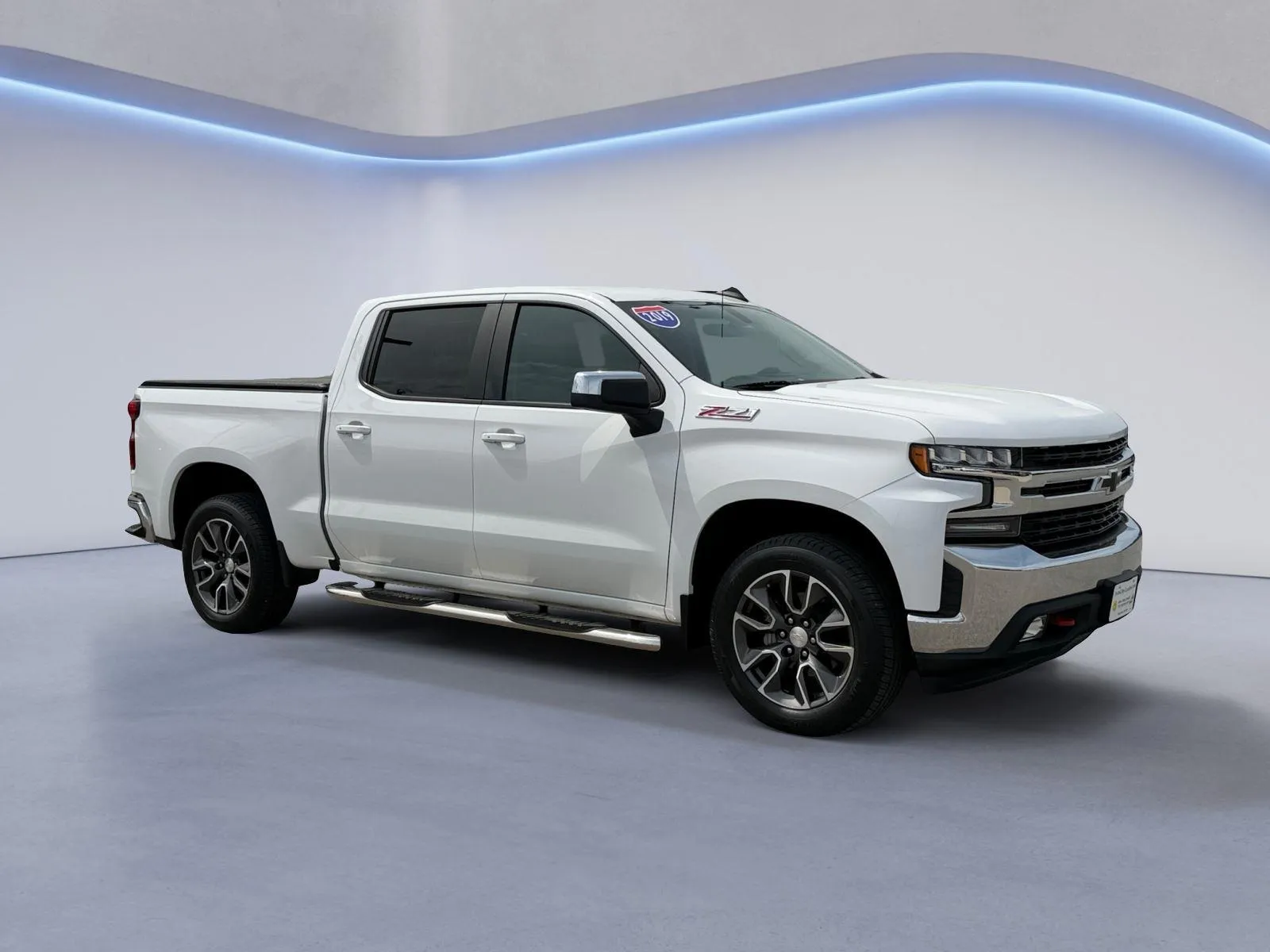 White 2019 Chevrolet Silverado 1500 LT for sale in Maryville, TN