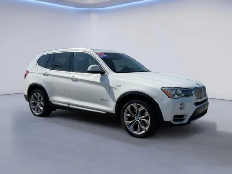 White 2016 BMW X3 xDrive35i for sale in Maryville, TN