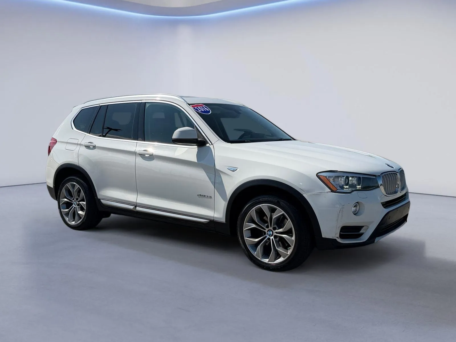White 2016 BMW X3 xDrive35i for sale in Maryville, TN