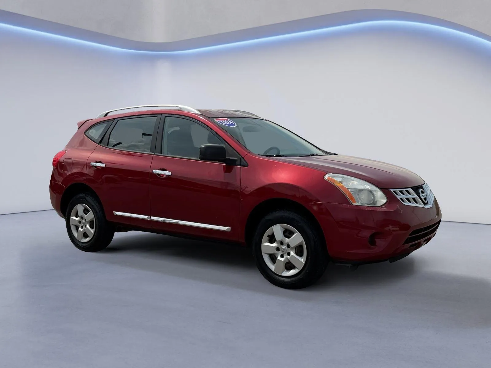 Red 2014 Nissan Rogue Select S for sale in Maryville, TN