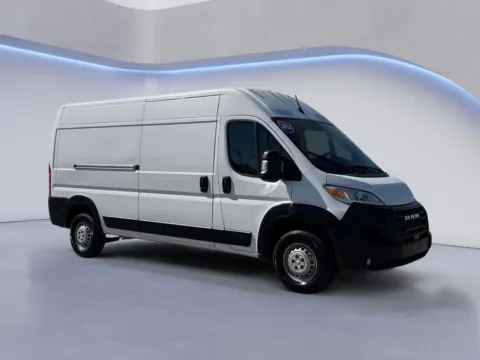 White 2024 Ram ProMaster Cargo Van Tradesman for sale in Maryville, TN