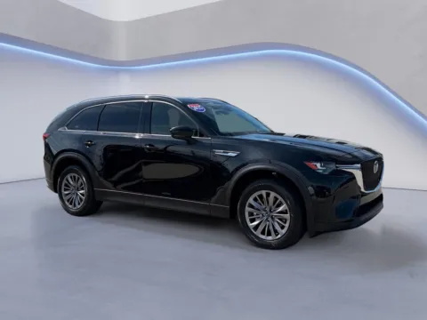 Black 2025 Mazda CX-90 Preferred Package for sale in Maryville, TN