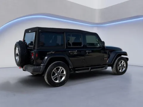 Another view of 2020 Jeep Wrangler Unlimited Sahara for sale in Maryville, TN at Twin City Certified