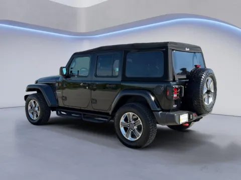 More photos of 2020 Jeep Wrangler Unlimited Sahara at Twin City Certified, TN