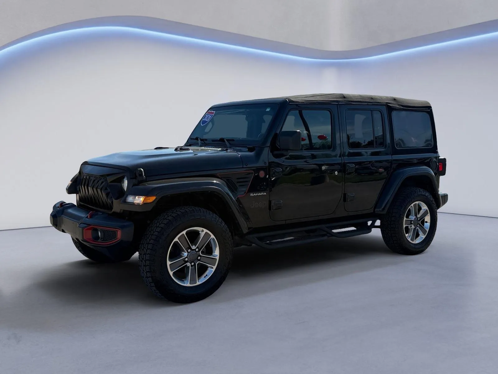 2020 Jeep Wrangler Unlimited Sahara - Photo 7