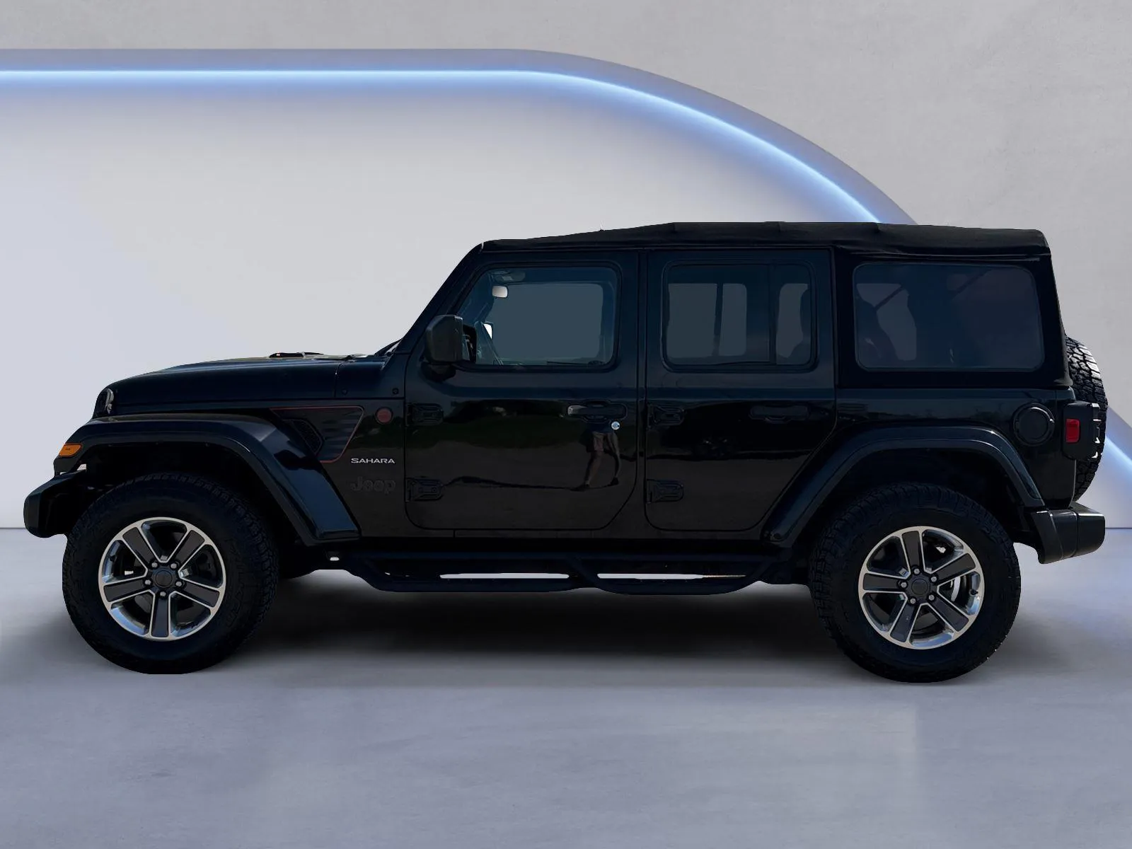 2020 Jeep Wrangler Unlimited Sahara - Photo 6