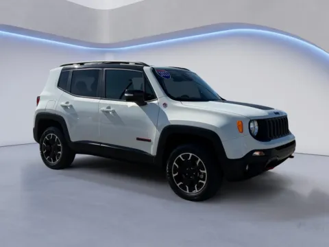 White 2023 Jeep Renegade Trailhawk for sale in Maryville, TN