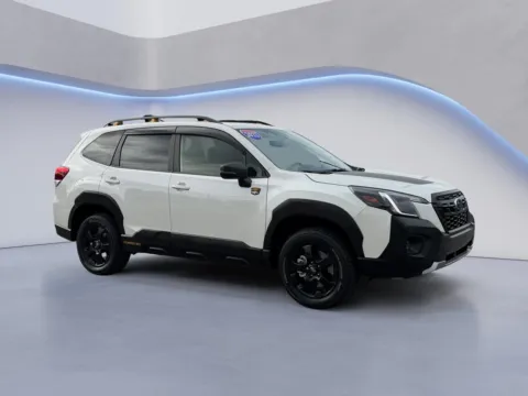White 2023 Subaru Forester Wilderness for sale in Maryville, TN