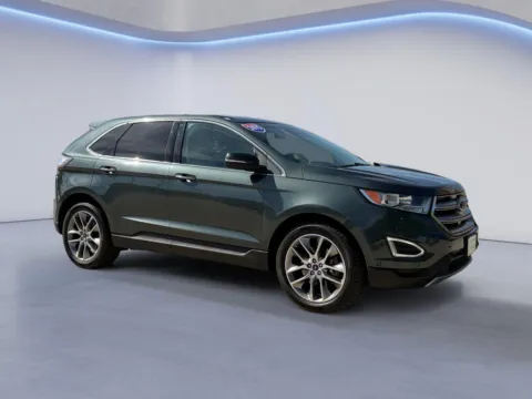 Gray 2015 Ford Edge Titanium for sale in Maryville, TN