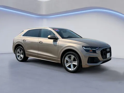 Beige 2019 Audi Q8 Premium for sale in Maryville, TN
