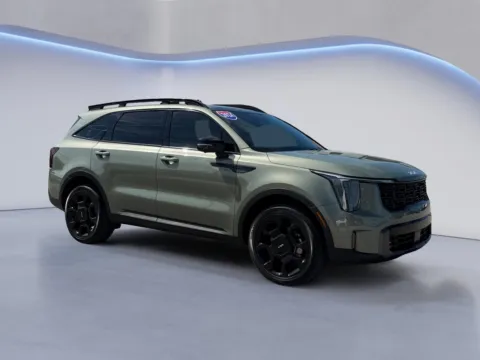 Green 2024 Kia Sorento X-Line SX Prestige for sale in Maryville, TN