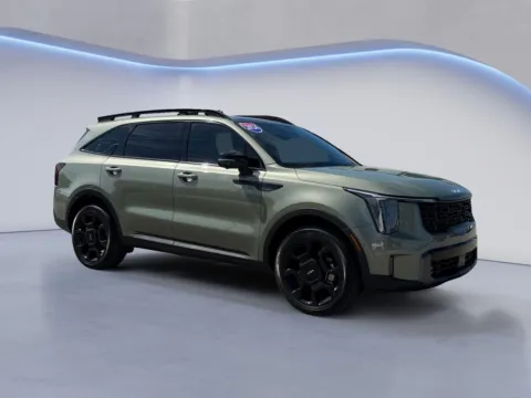 Green 2024 Kia Sorento X-Line SX Prestige for sale in Maryville, TN