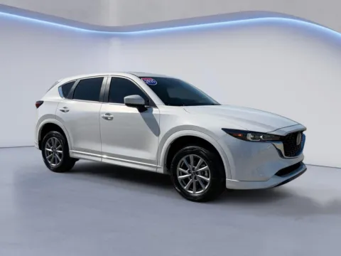 White 2025 Mazda CX-5 2.5 S Preferred Package for sale in Maryville, TN