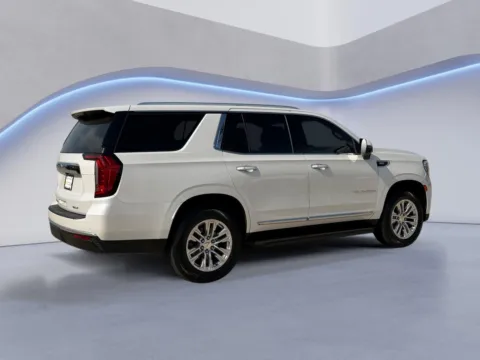 Another view of 2021 GMC Yukon SLT for sale in Maryville, TN at Twin City Certified