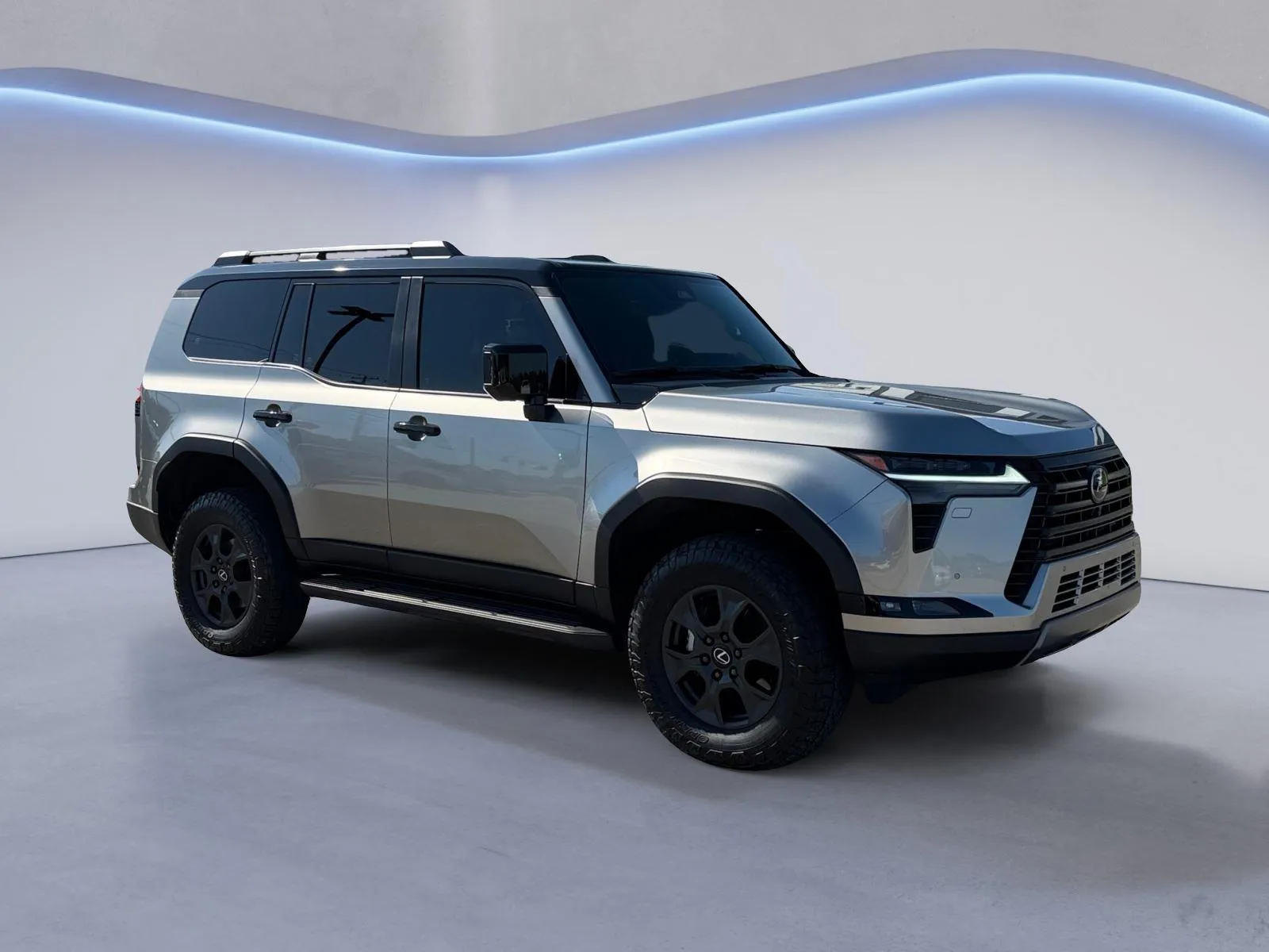 Silver 2025 Lexus GX 550 Premium for sale in Maryville, TN