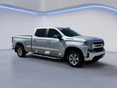 Silver 2019 Chevrolet Silverado 1500 LT for sale in Maryville, TN