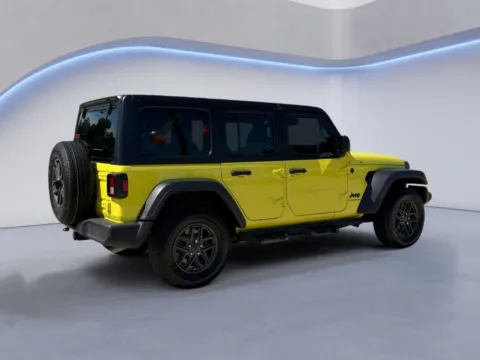 Another view of 2024 Jeep Wrangler Sport S for sale in Maryville, TN at Twin City Certified