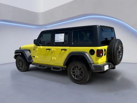 More photos of 2024 Jeep Wrangler Sport S at Twin City Certified, TN