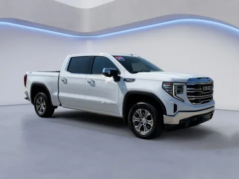 White 2025 GMC Sierra 1500 SLT for sale in Maryville, TN