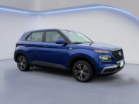 Blue 2021 Hyundai Venue SE for sale in Maryville, TN
