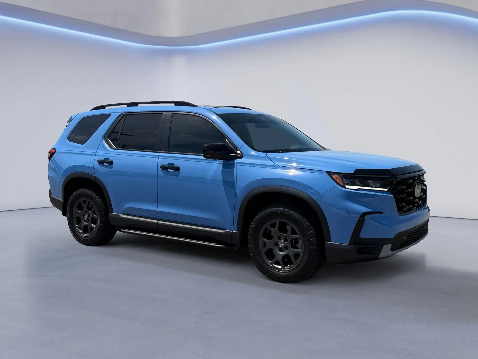 Blue 2024 Honda Pilot TrailSport for sale in Maryville, TN
