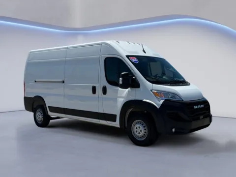 White 2025 Ram ProMaster Cargo Van Tradesman for sale in Maryville, TN
