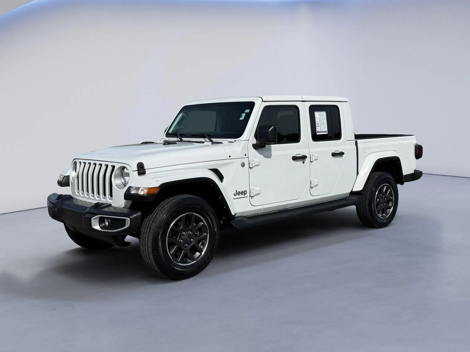 White 2023 Jeep Gladiator Overland for sale in Maryville, TN