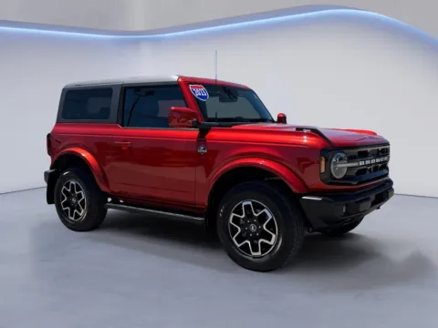 Red 2023 Ford Bronco Outer Banks for sale in Maryville, TN