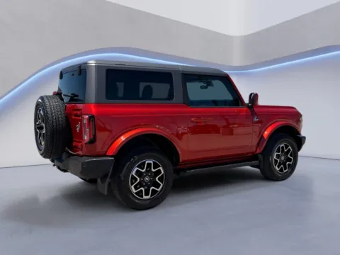 Another view of 2023 Ford Bronco Outer Banks for sale in Maryville, TN at Twin City Certified