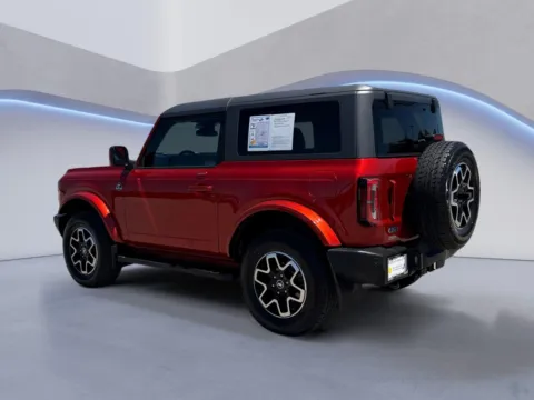 More photos of 2023 Ford Bronco Outer Banks at Twin City Certified, TN