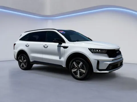 White 2023 Kia Sorento EX for sale in Maryville, TN