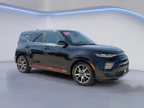 Black 2020 Kia Soul GT-Line for sale in Maryville, TN