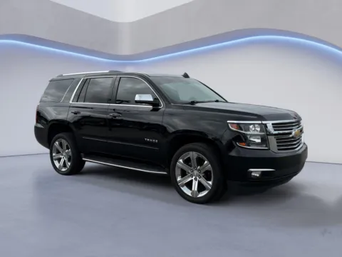 Black 2017 Chevrolet Tahoe Premier for sale in Maryville, TN
