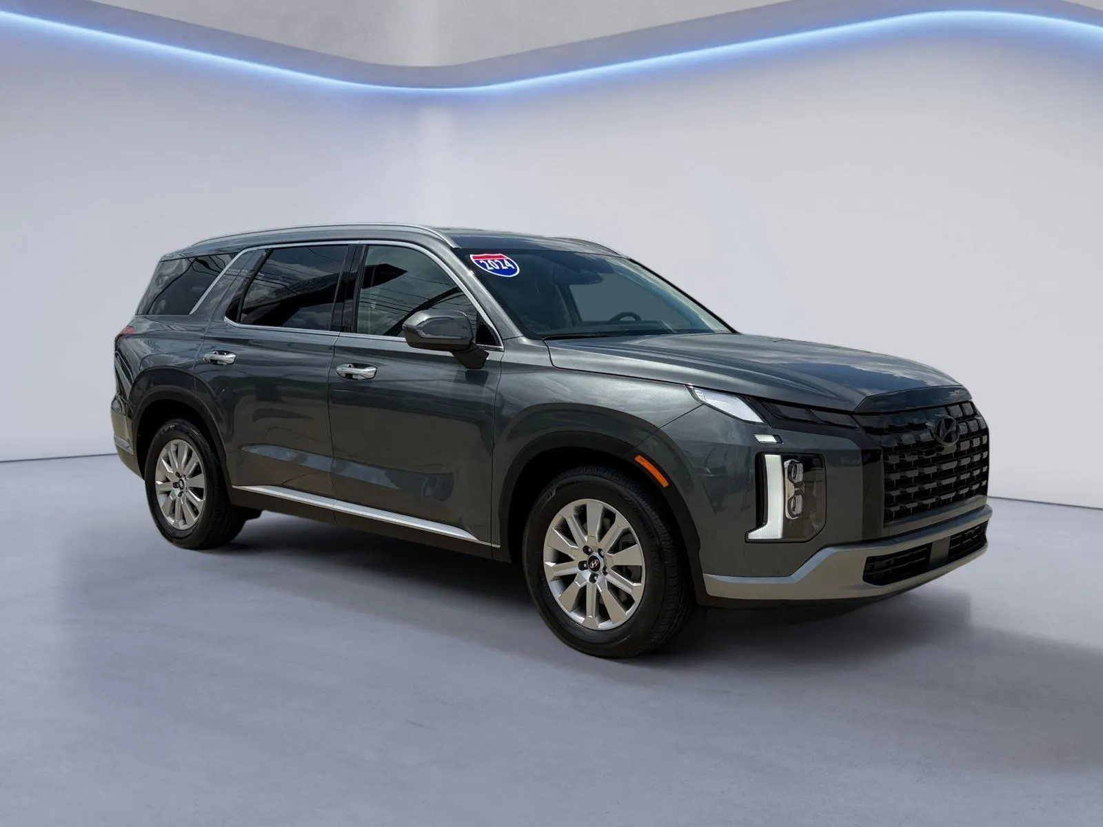 Gray 2024 Hyundai Palisade SEL 7P for sale in Maryville, TN