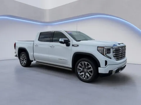 White 2024 GMC Sierra 1500 Denali for sale in Maryville, TN