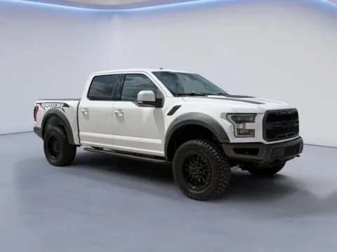 White 2017 Ford F-150 Raptor for sale in Maryville, TN