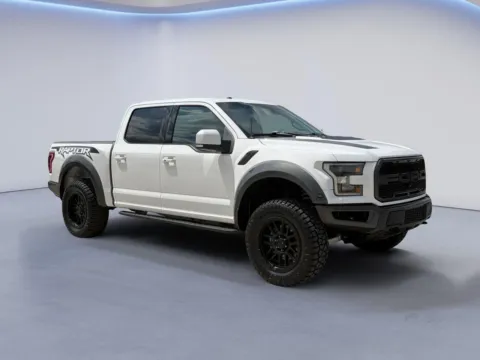 White 2017 Ford F-150 Raptor for sale in Maryville, TN