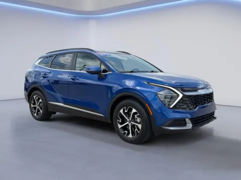 Blue 2025 Kia Sportage EX for sale in Maryville, TN
