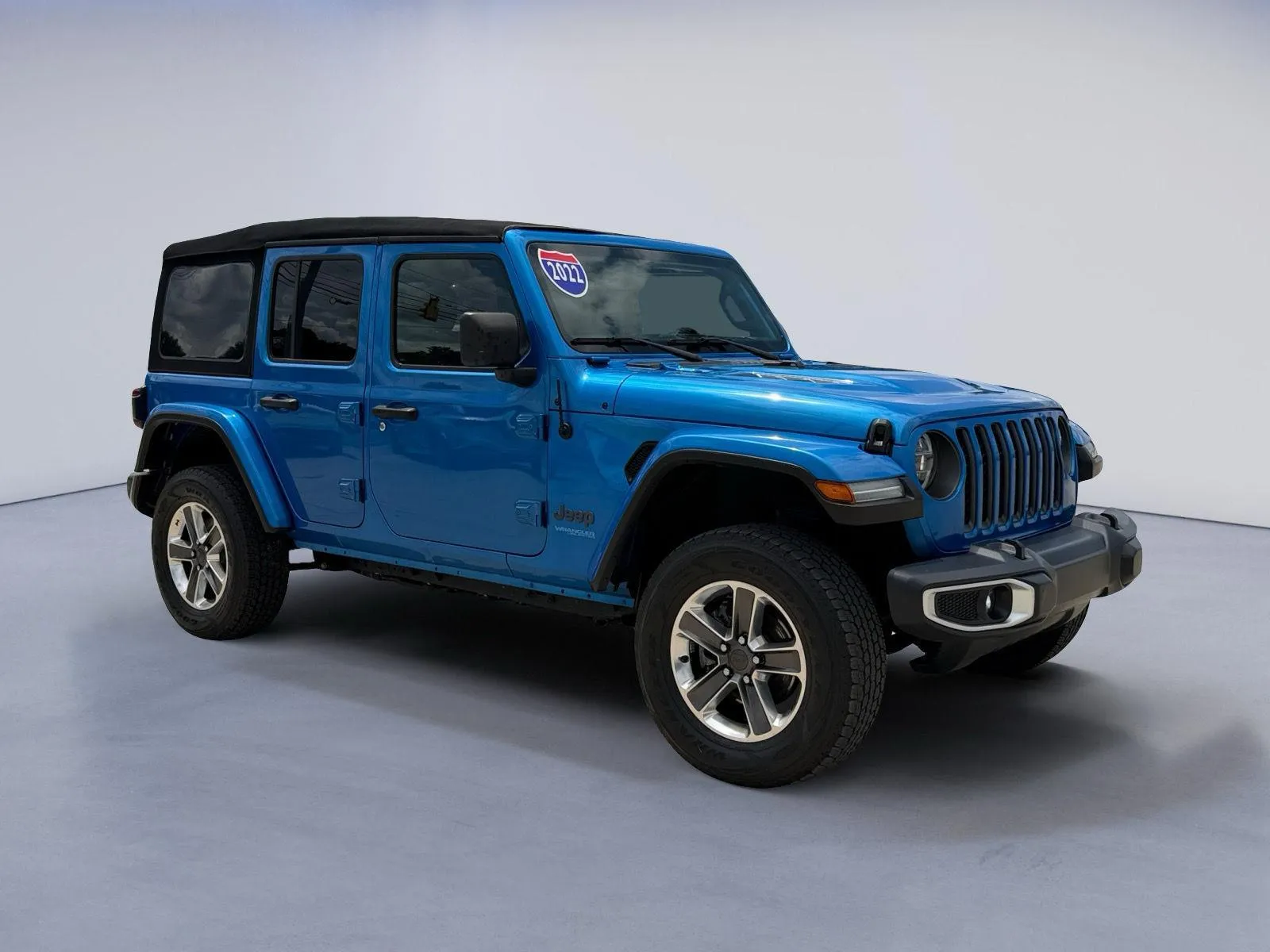 Blue 2022 Jeep Wrangler 4xe Unlimited Rubicon for sale in Maryville, TN