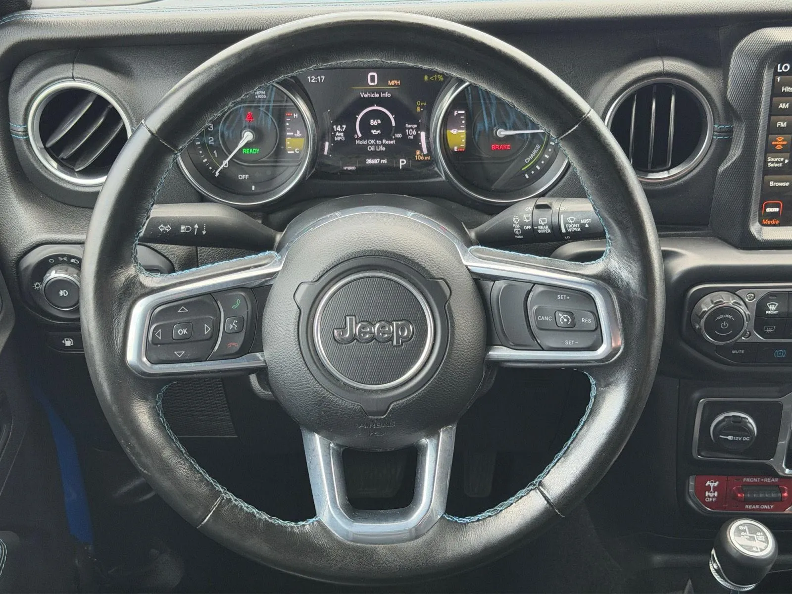 2022 Jeep Wrangler Unlimited Rubicon 4XE - Photo 19