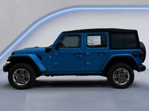 Another view of 2022 Jeep Wrangler 4xe Unlimited Rubicon for sale in Maryville, TN at Twin City Certified