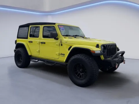 Unknown 2022 Jeep Wrangler 4xe Unlimited Rubicon for sale in Maryville, TN