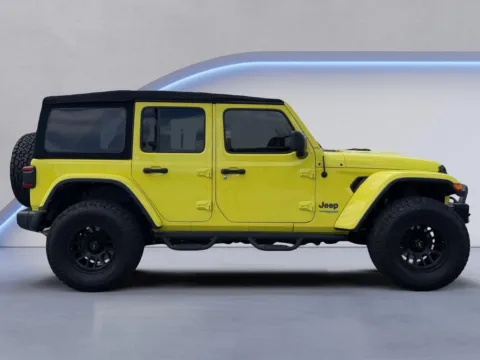 Photos of 2022 Jeep Wrangler 4xe Unlimited Rubicon for sale in Maryville, TN at Twin City Certified